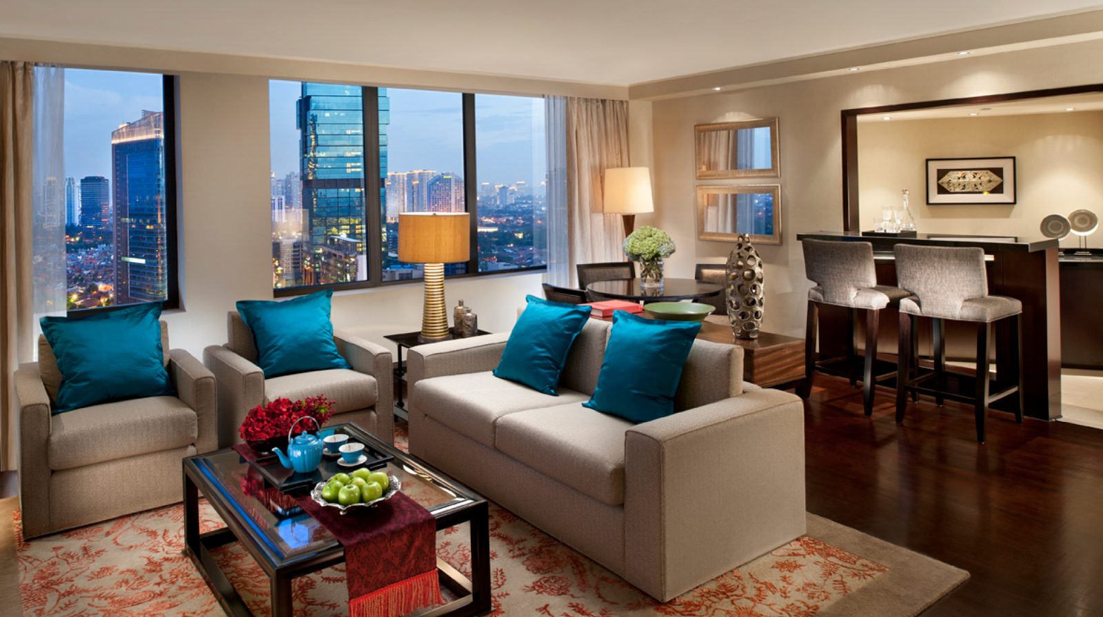 Mandarin Oriental, Jakarta interior
