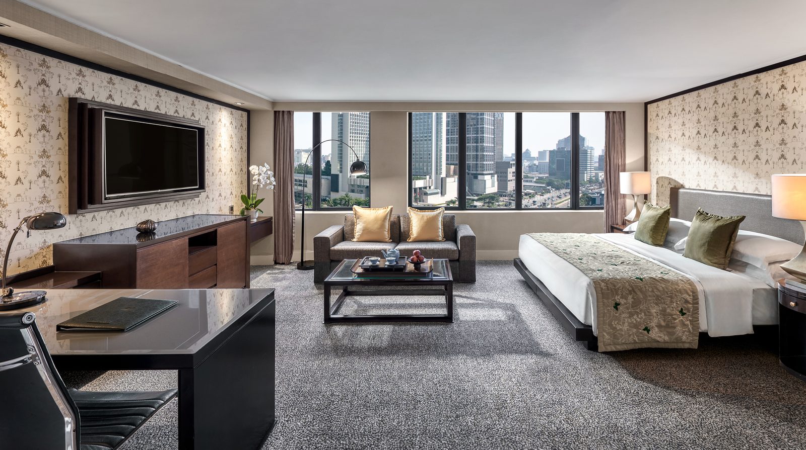 Mandarin Oriental, Jakarta signature suite