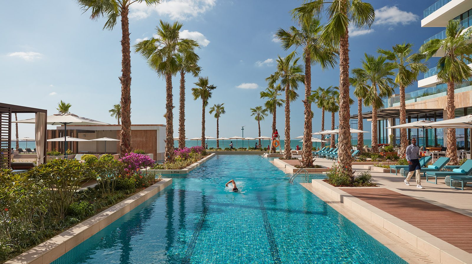 Mandarin Oriental Jumeira, Dubai interior