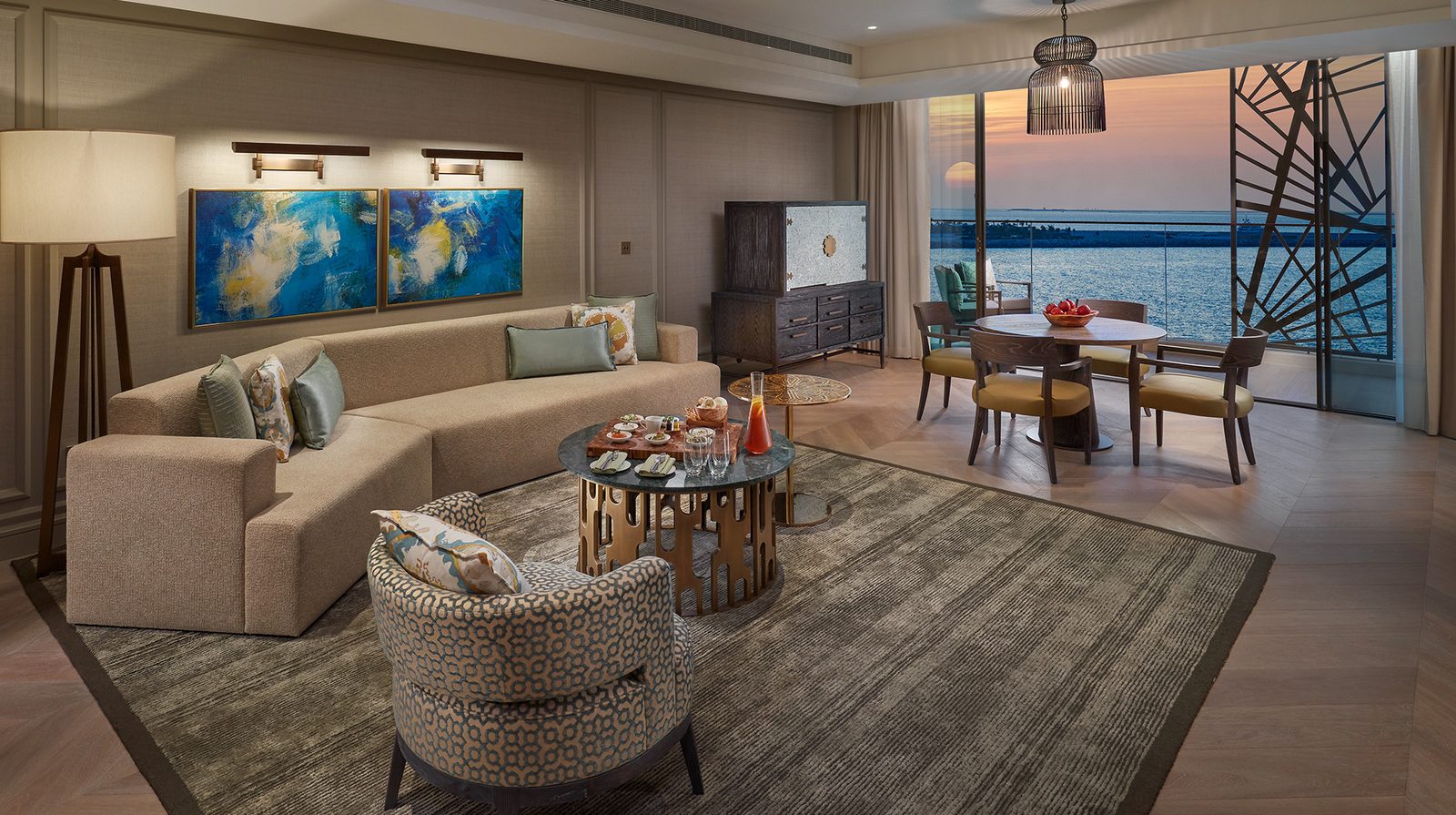 Mandarin Oriental Jumeira, Dubai interior