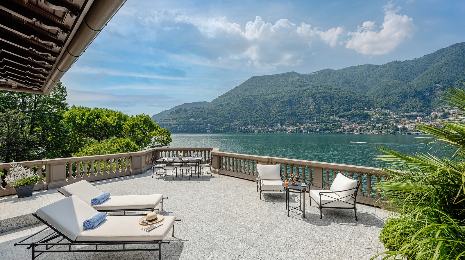 Mandarin Oriental, Lago di Como interior