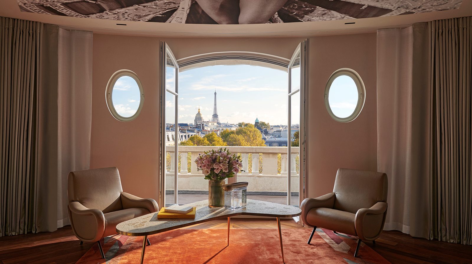Mandarin Oriental Lutetia interior