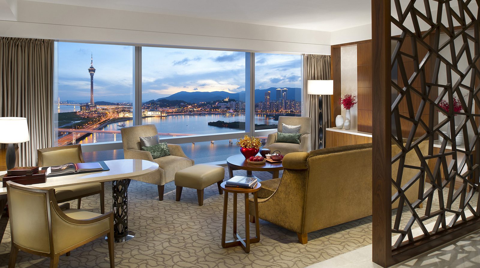 Mandarin Oriental, Macau interior