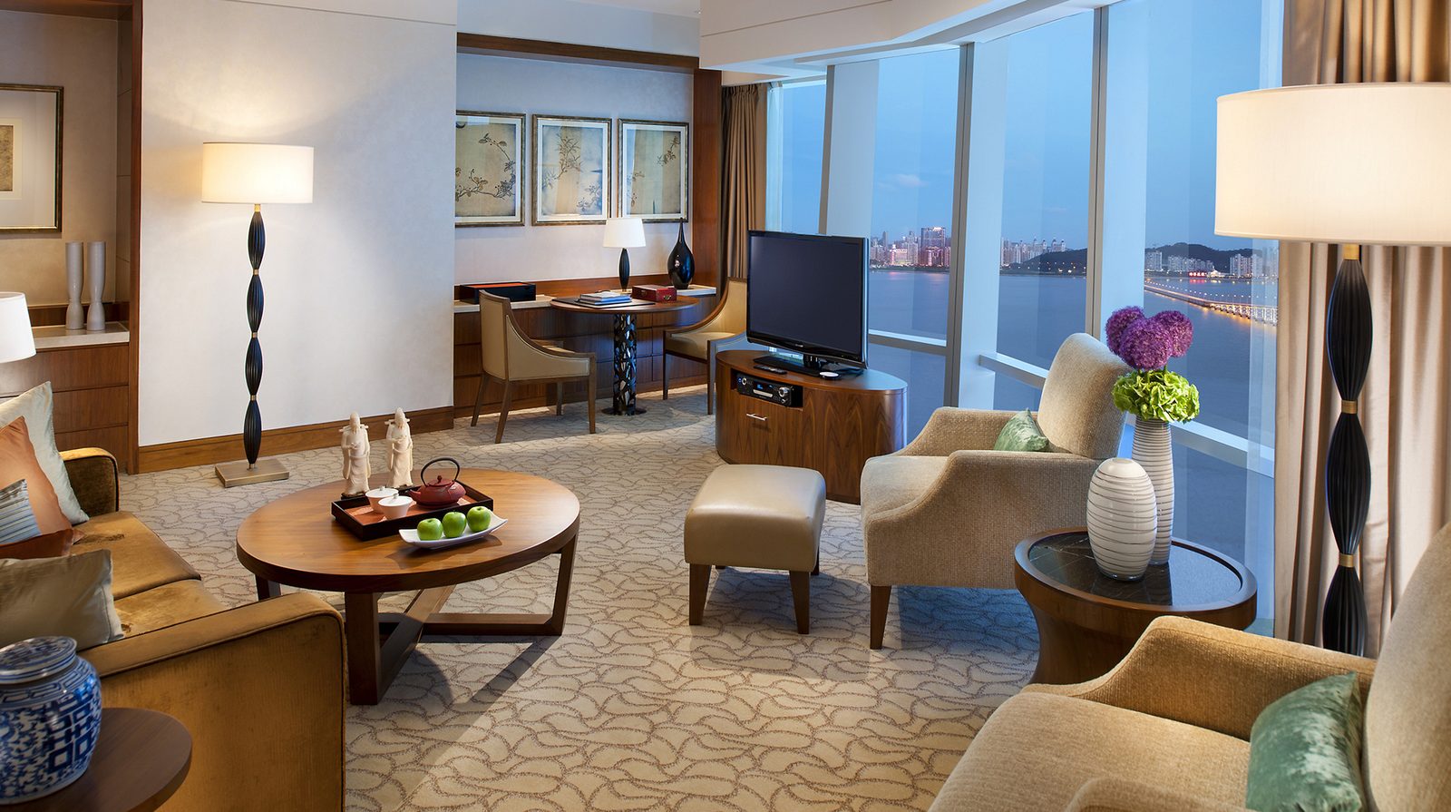 Mandarin Oriental, Macau interior