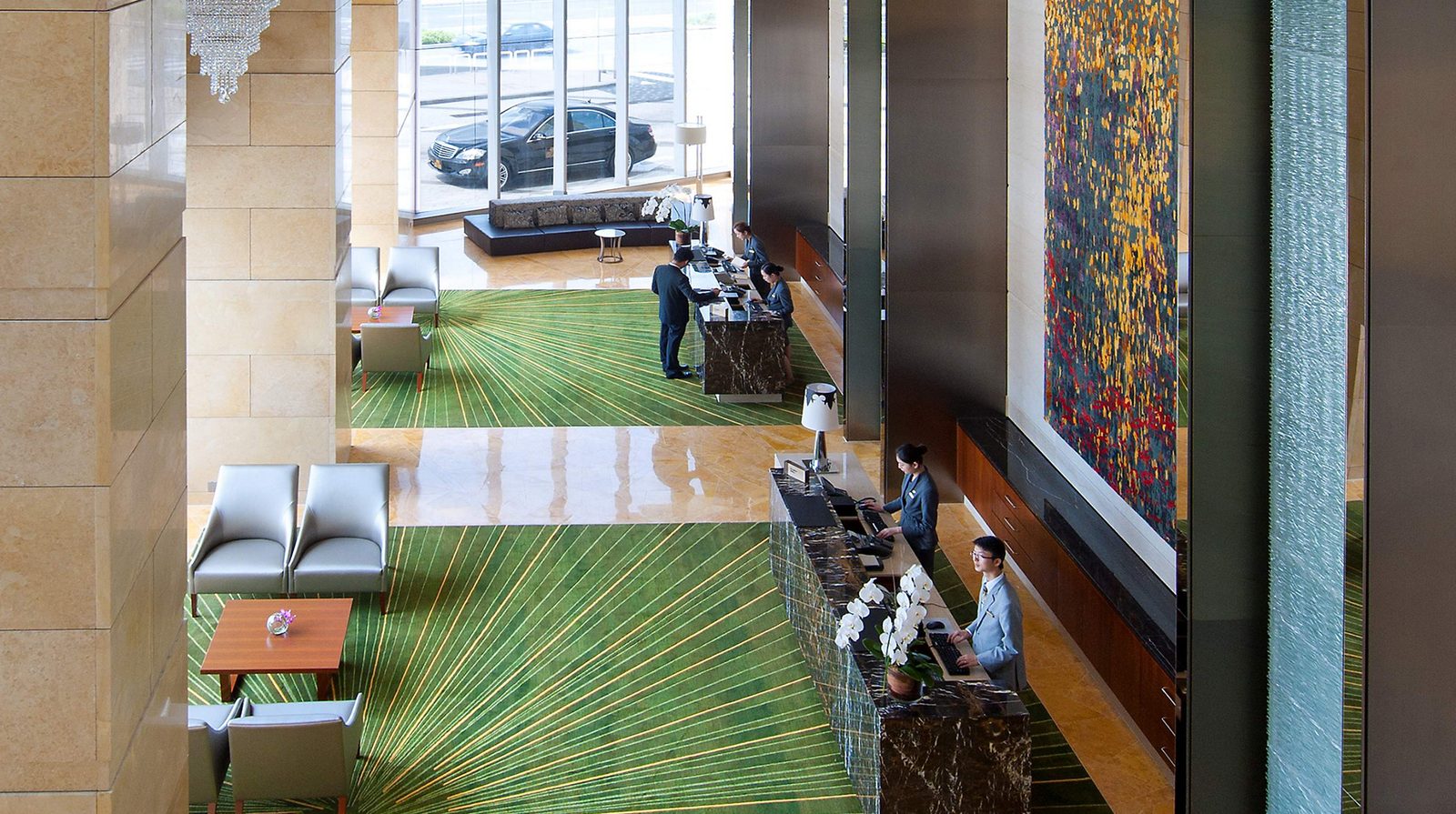 Mandarin Oriental, Macau interior