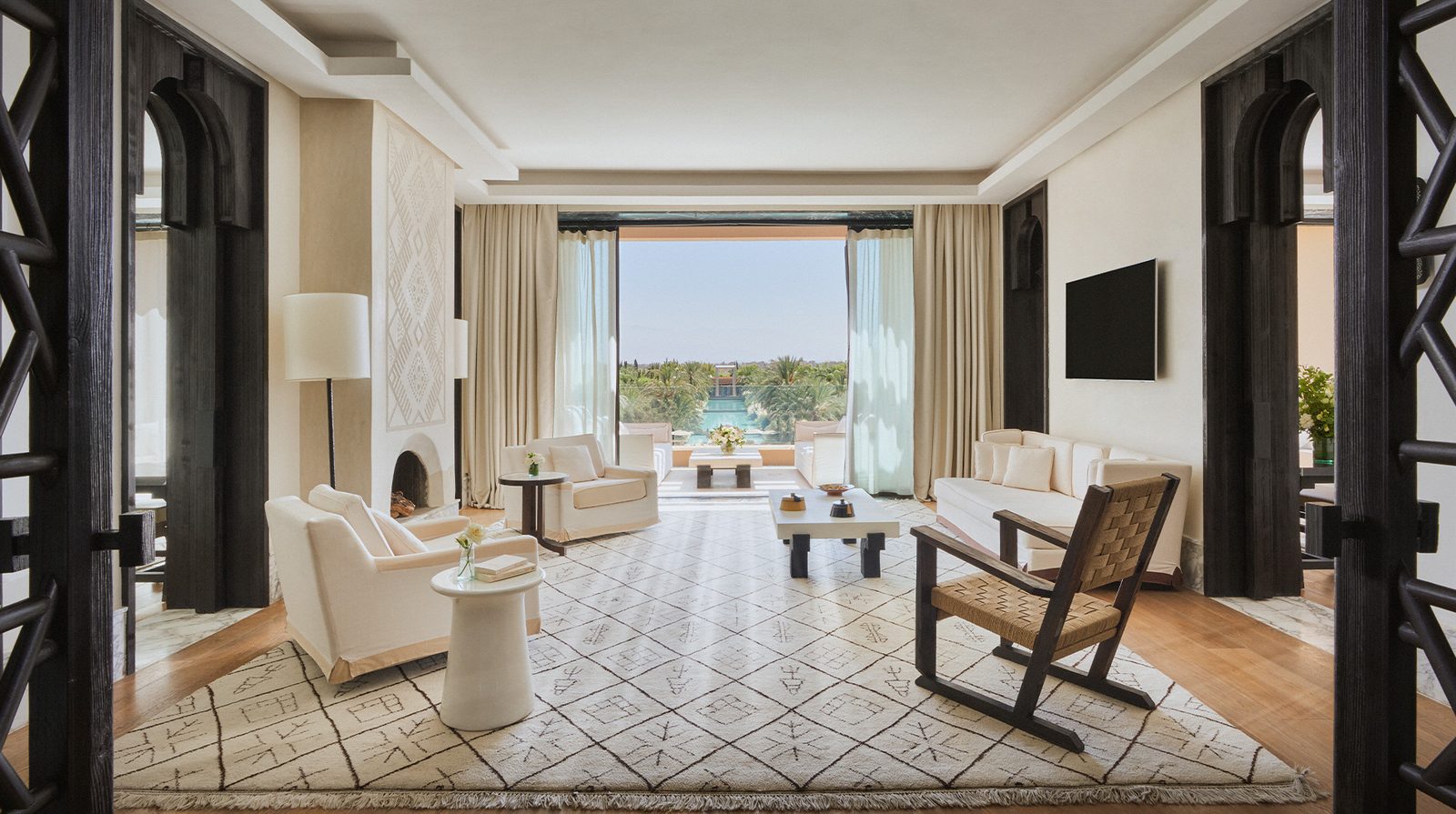 Mandarin Oriental, Marrakech interior