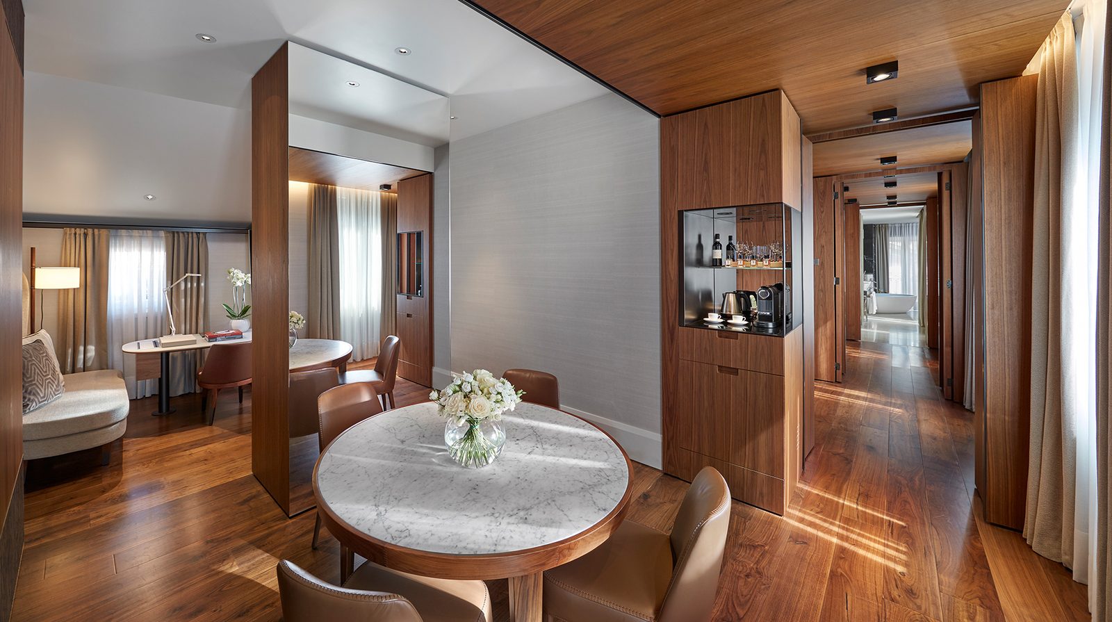 Mandarin Oriental, Milan interior