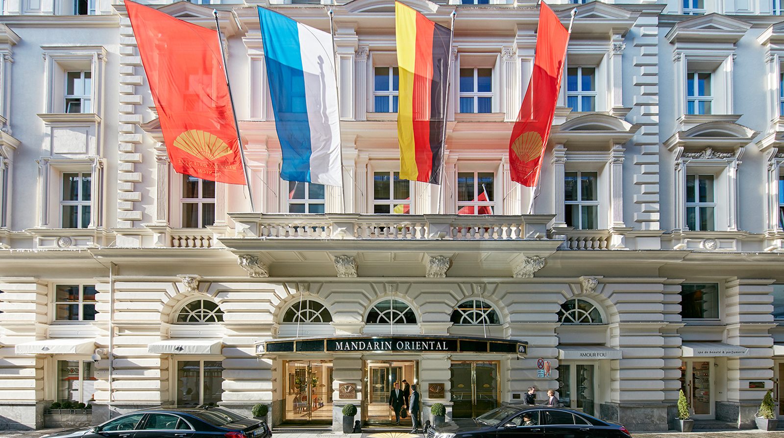 Mandarin Oriental, Munich interior