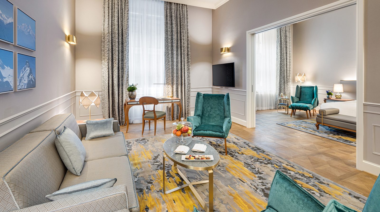 Mandarin Oriental, Munich interior