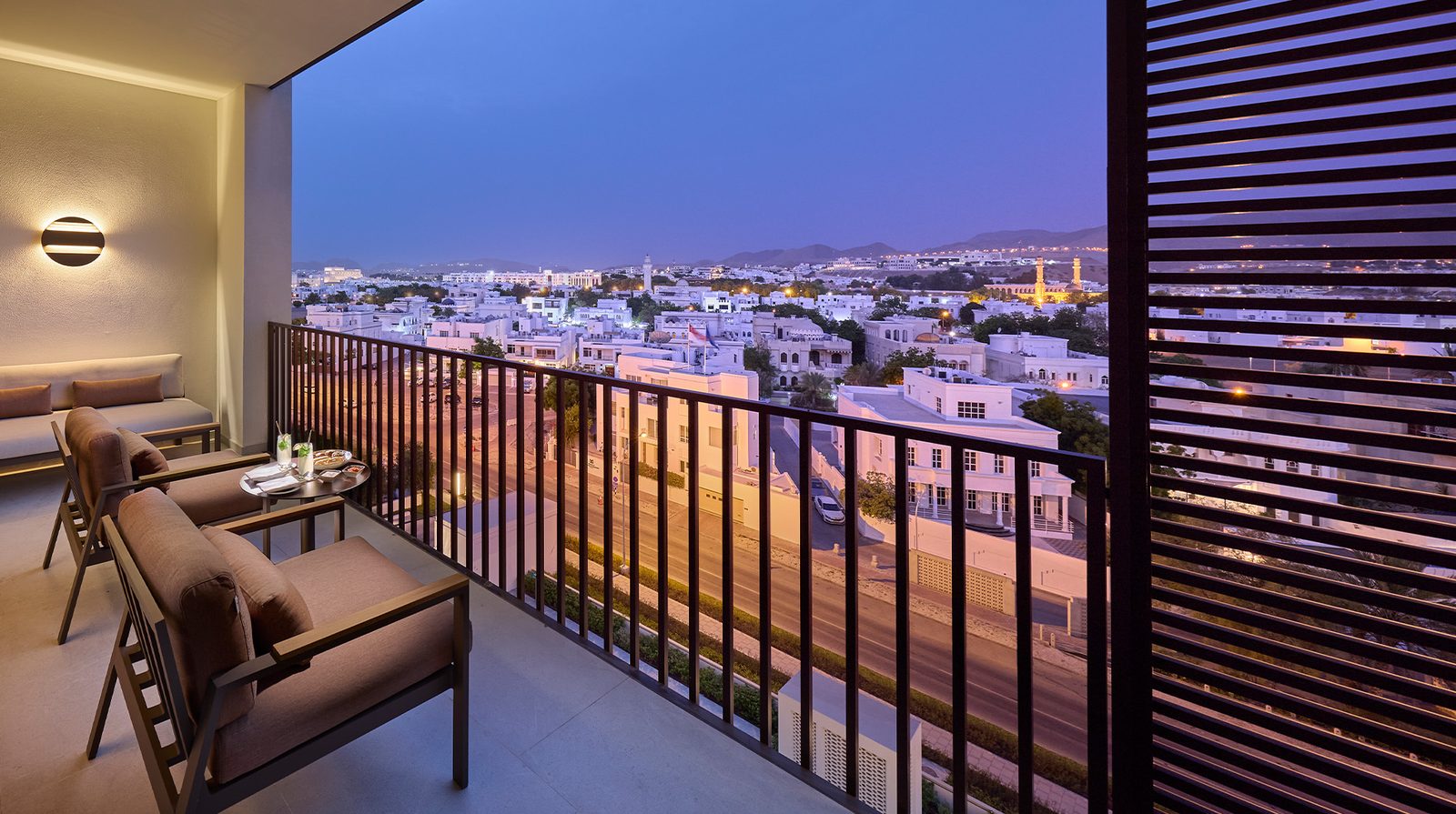 Mandarin Oriental, Muscat interior