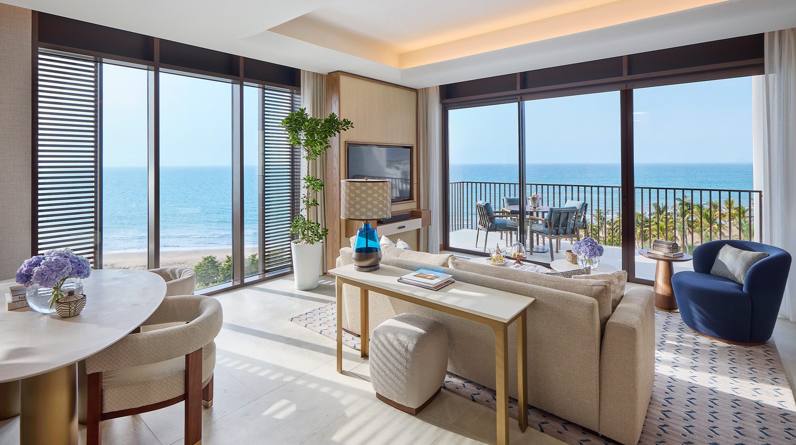 Mandarin Oriental, Muscat interior