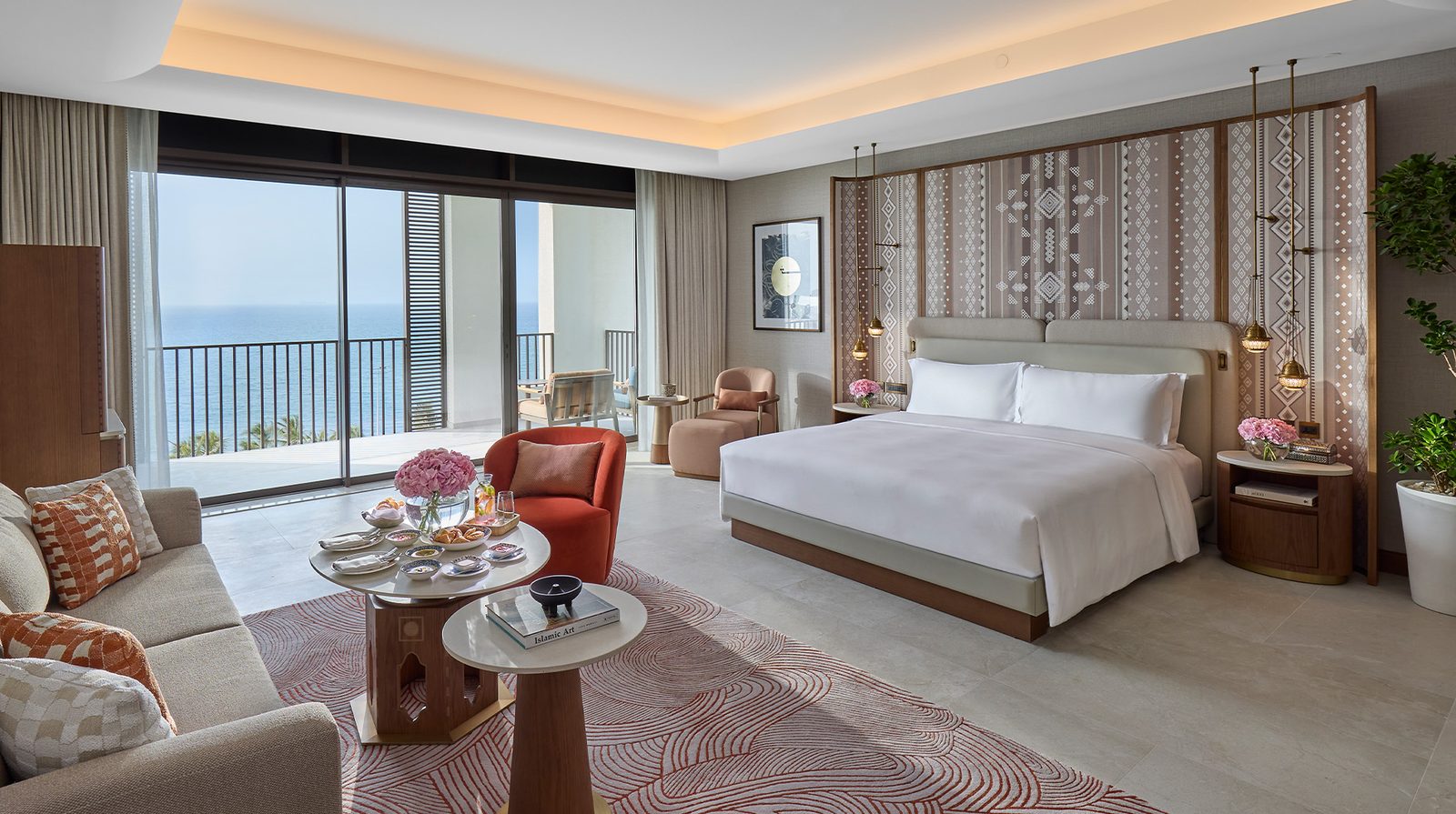 Mandarin Oriental, Muscat interior
