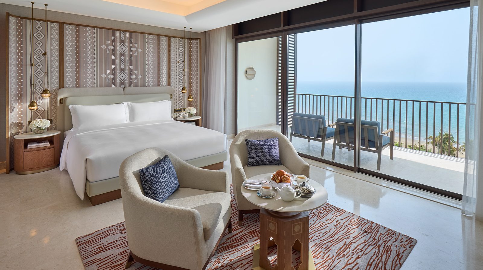 Mandarin Oriental, Muscat interior