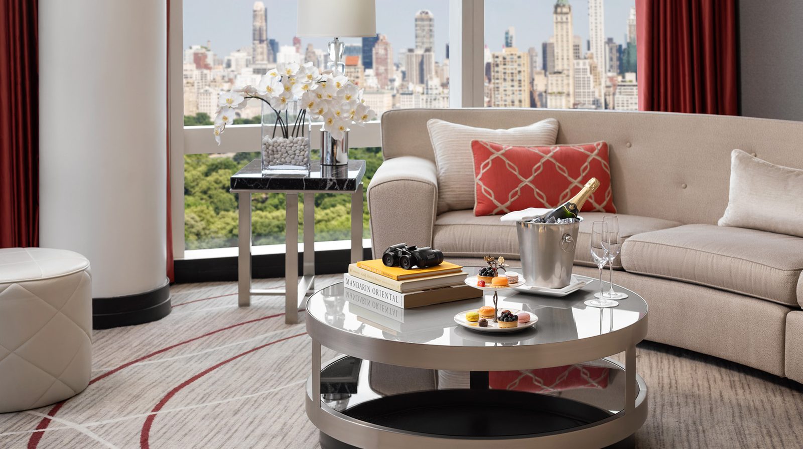 Mandarin Oriental, New York interior