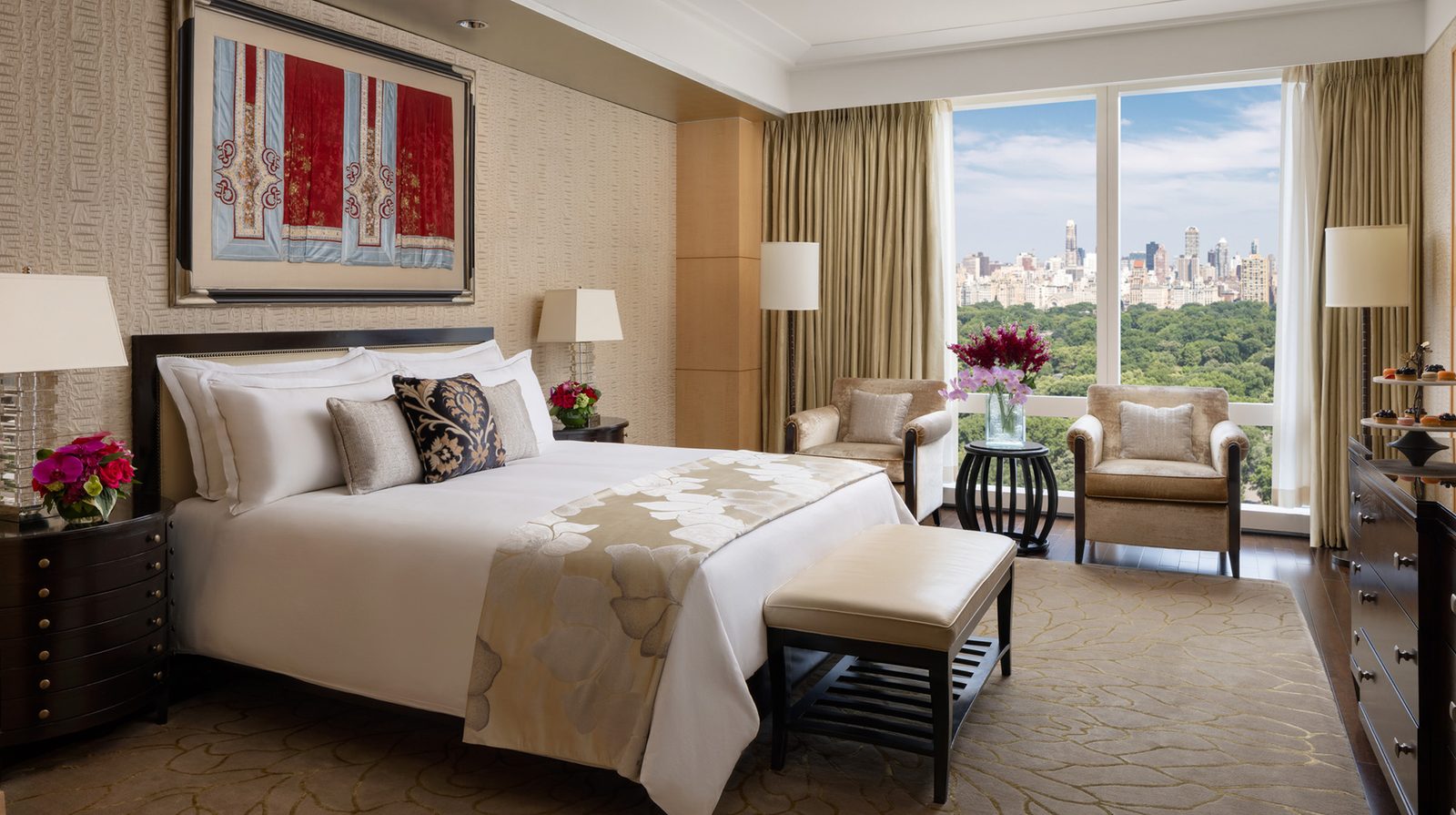 Mandarin Oriental, New York interior