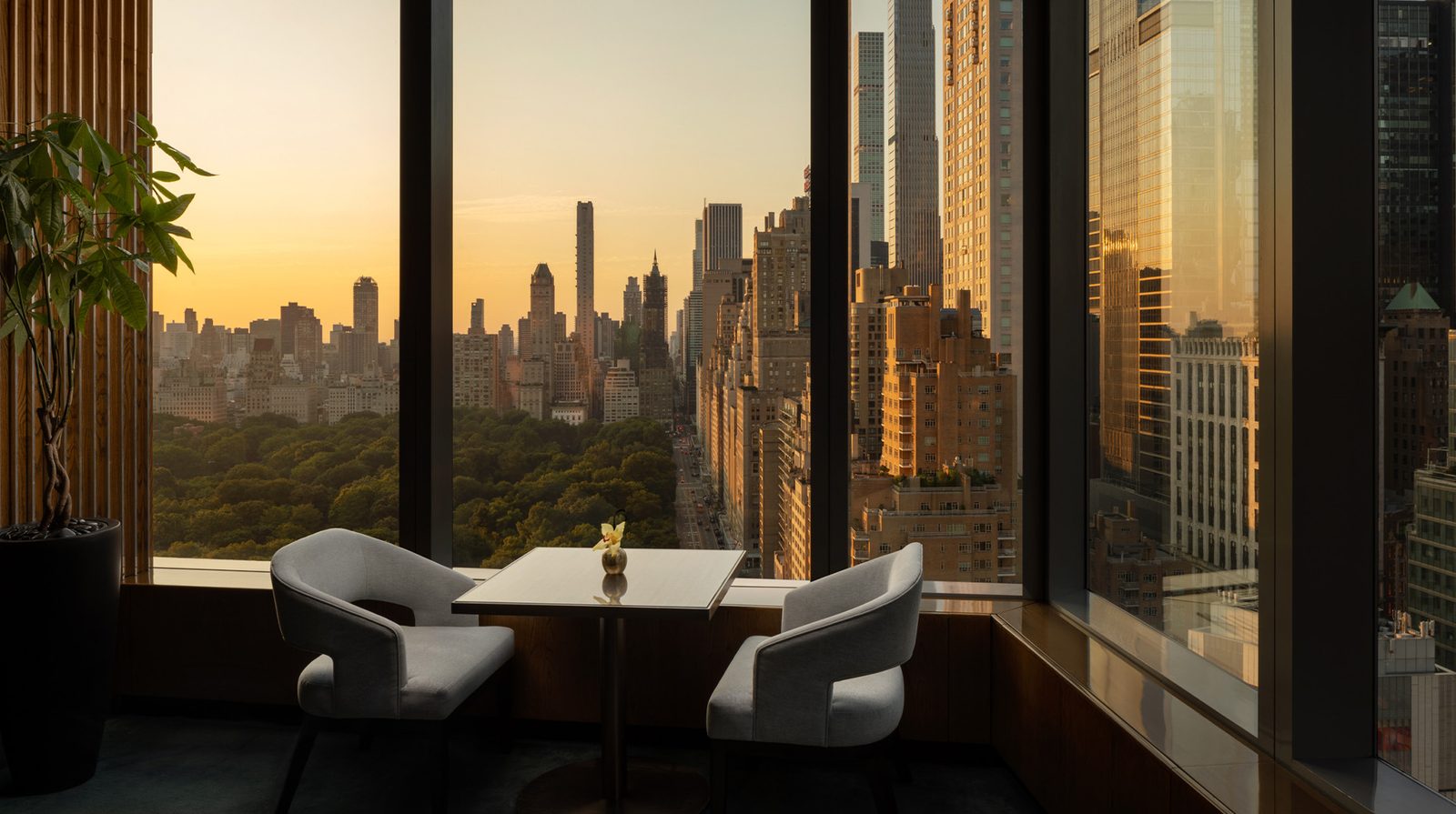 Mandarin Oriental, New York interior
