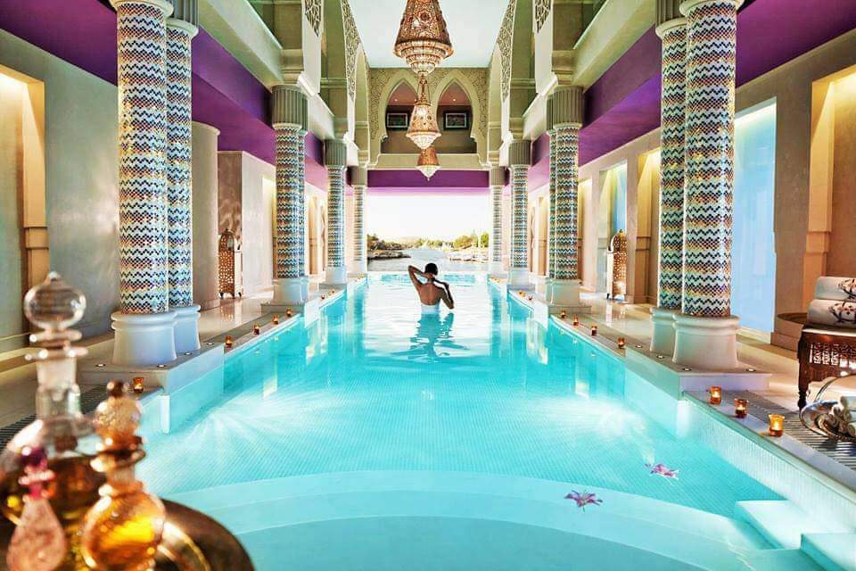 Old Cataract, Aswan interior