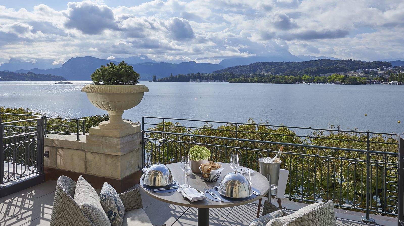 Mandarin Oriental Palace, Luzern interior