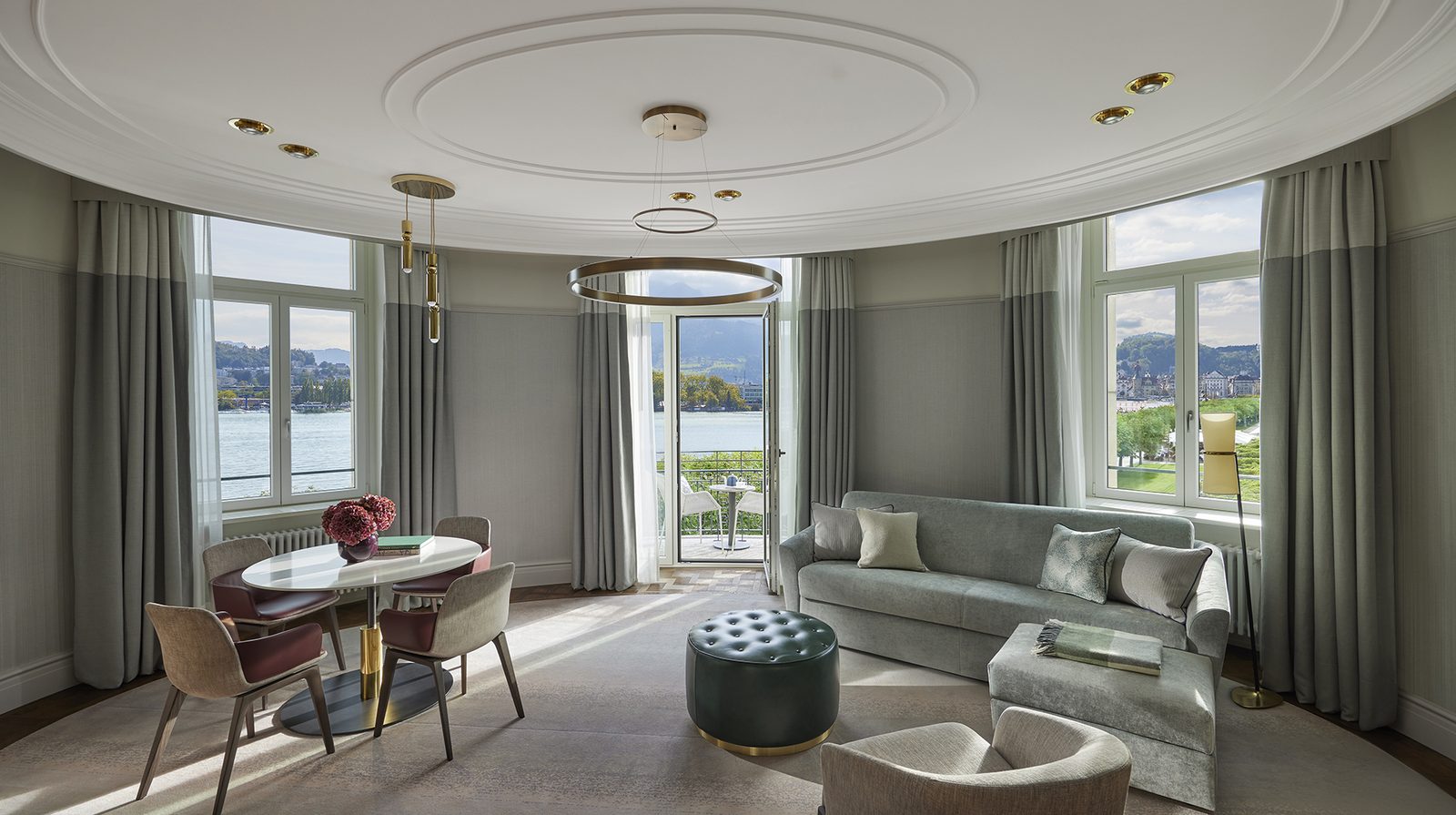 Mandarin Oriental Palace, Luzern interior