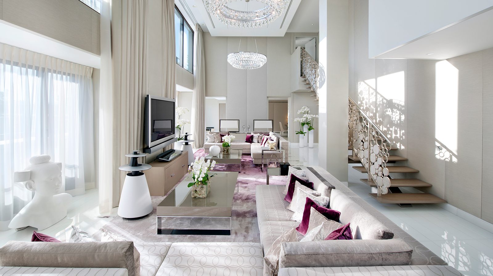 Mandarin Oriental, Paris interior