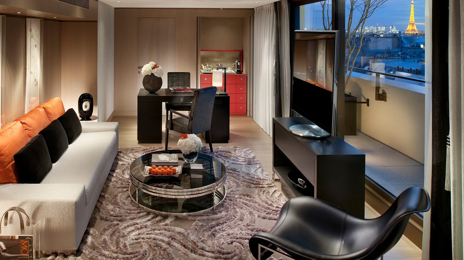Mandarin Oriental, Paris interior