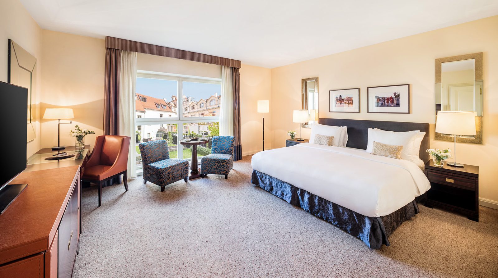 Mandarin Oriental, Prague interior