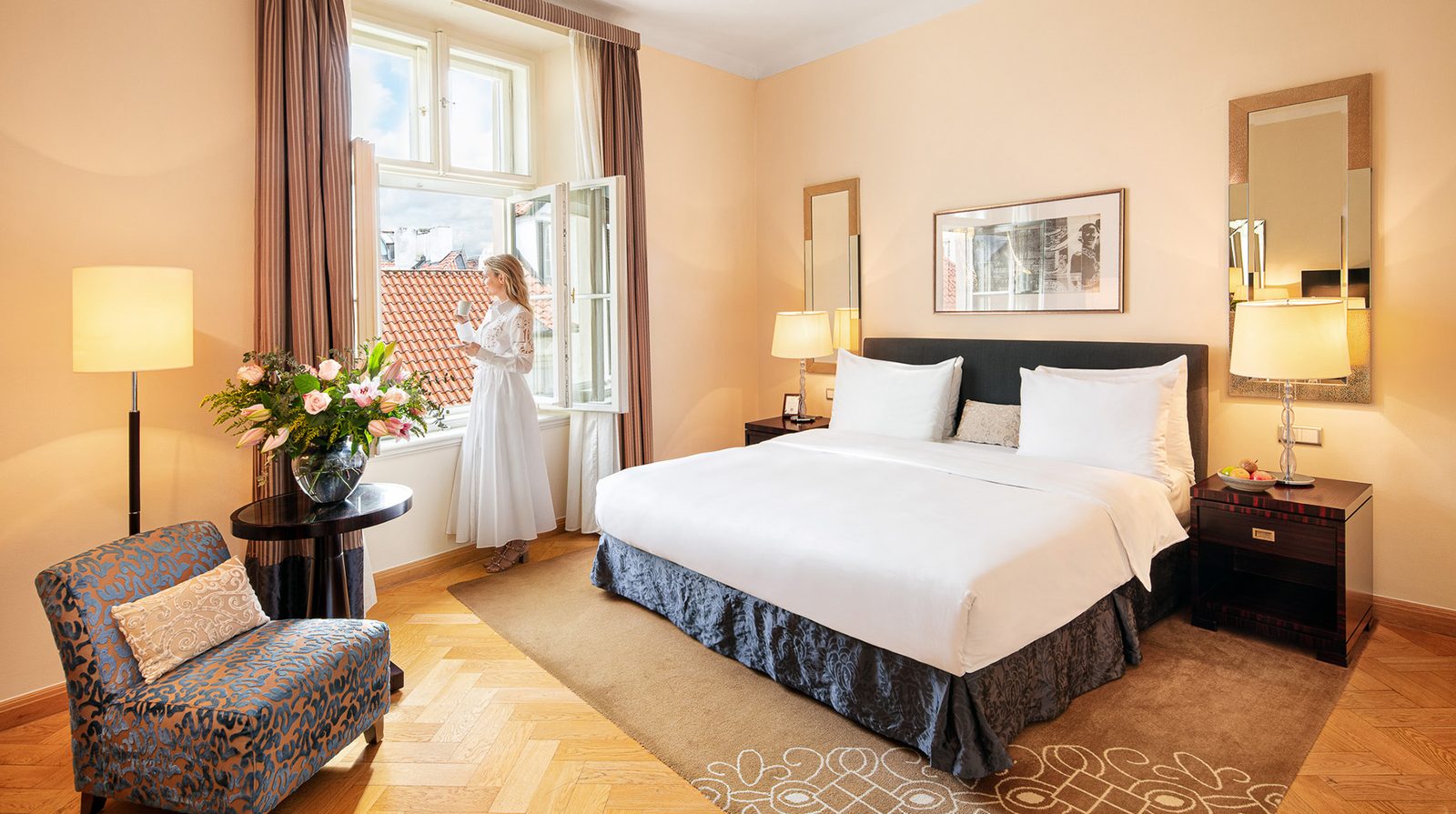 Mandarin Oriental, Prague interior