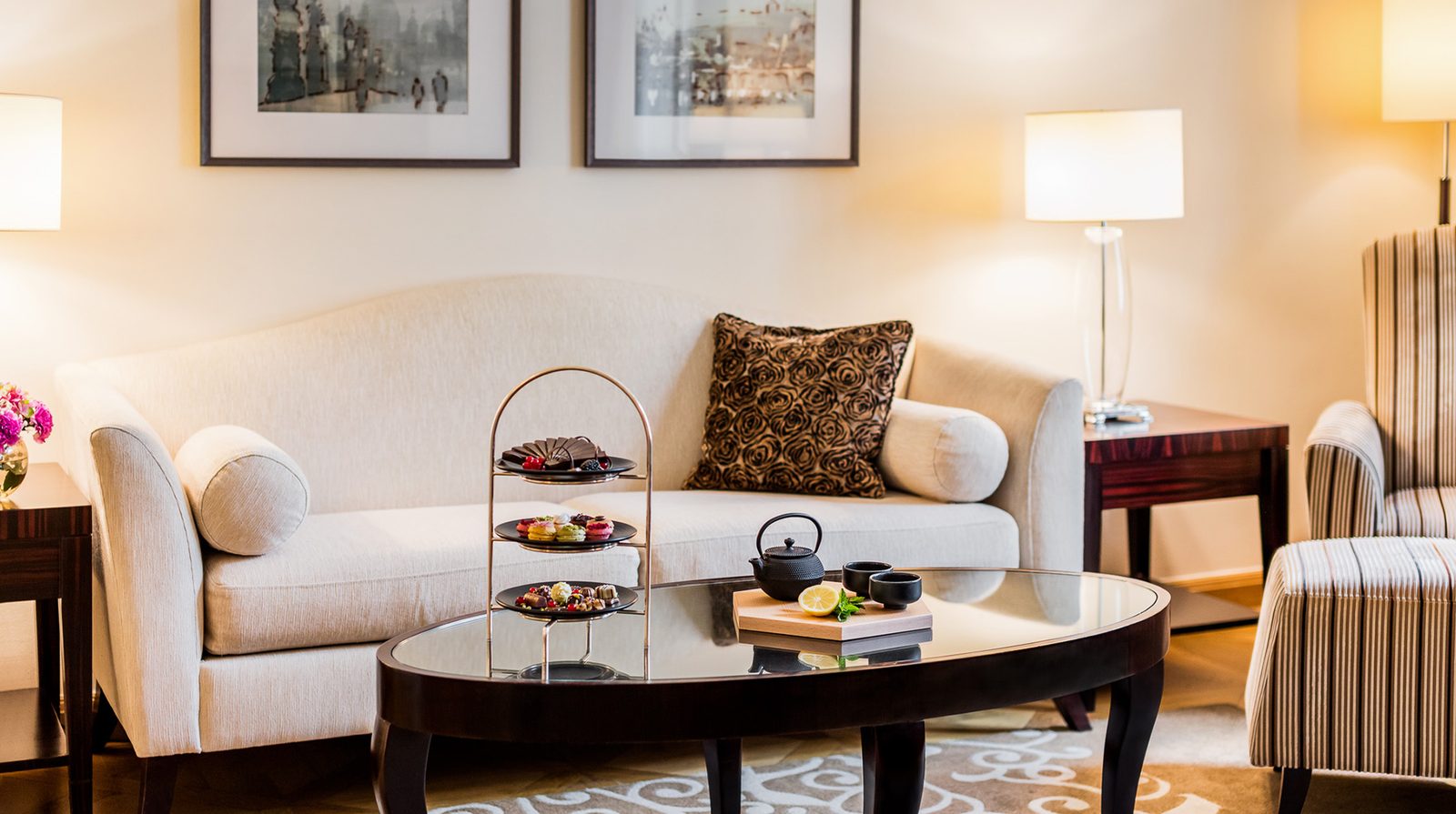 Mandarin Oriental, Prague interior