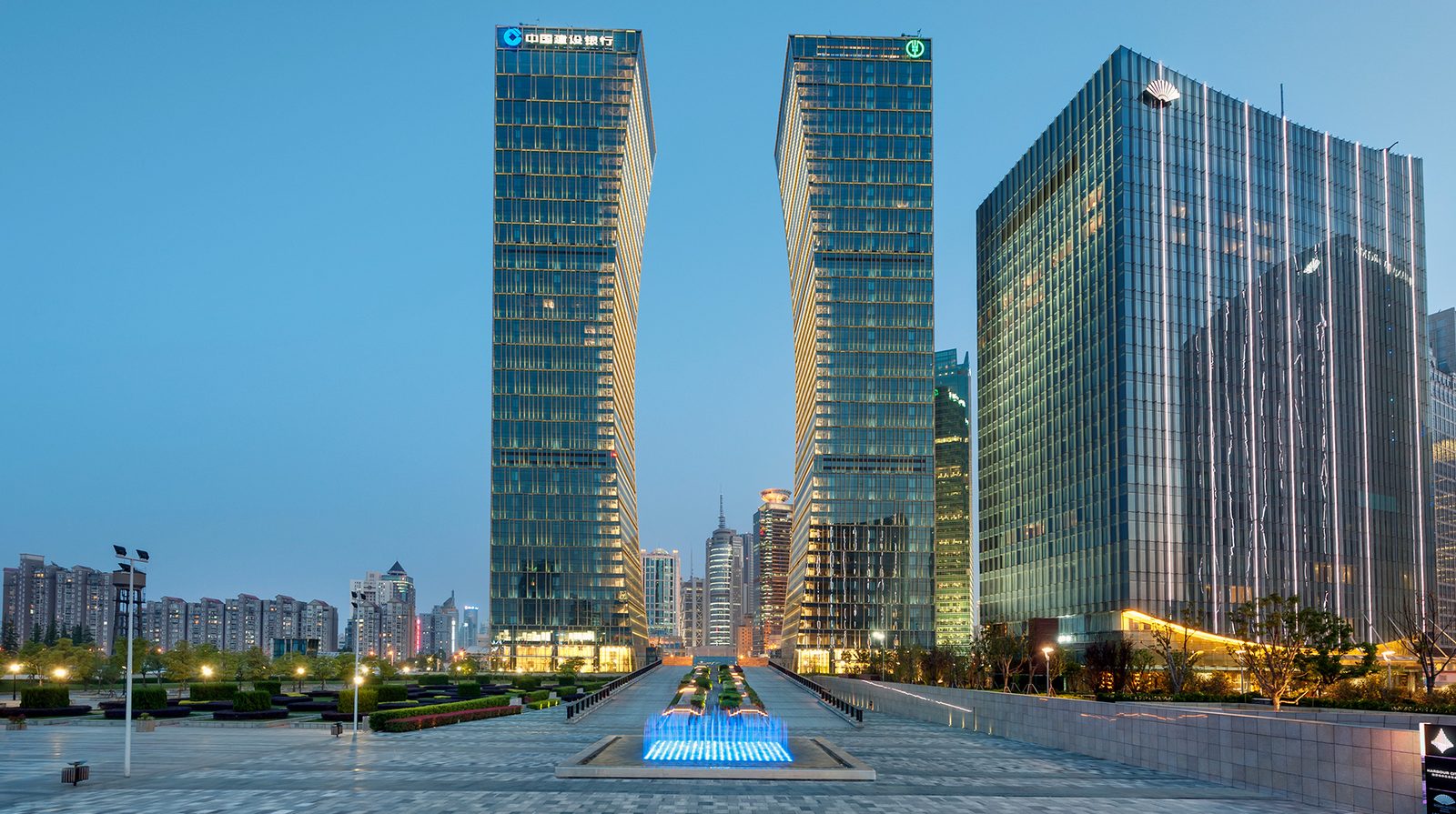 Mandarin Oriental Pudong, Shanghai interior