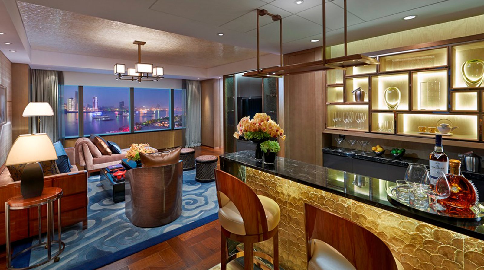 Mandarin Oriental Pudong, Shanghai interior