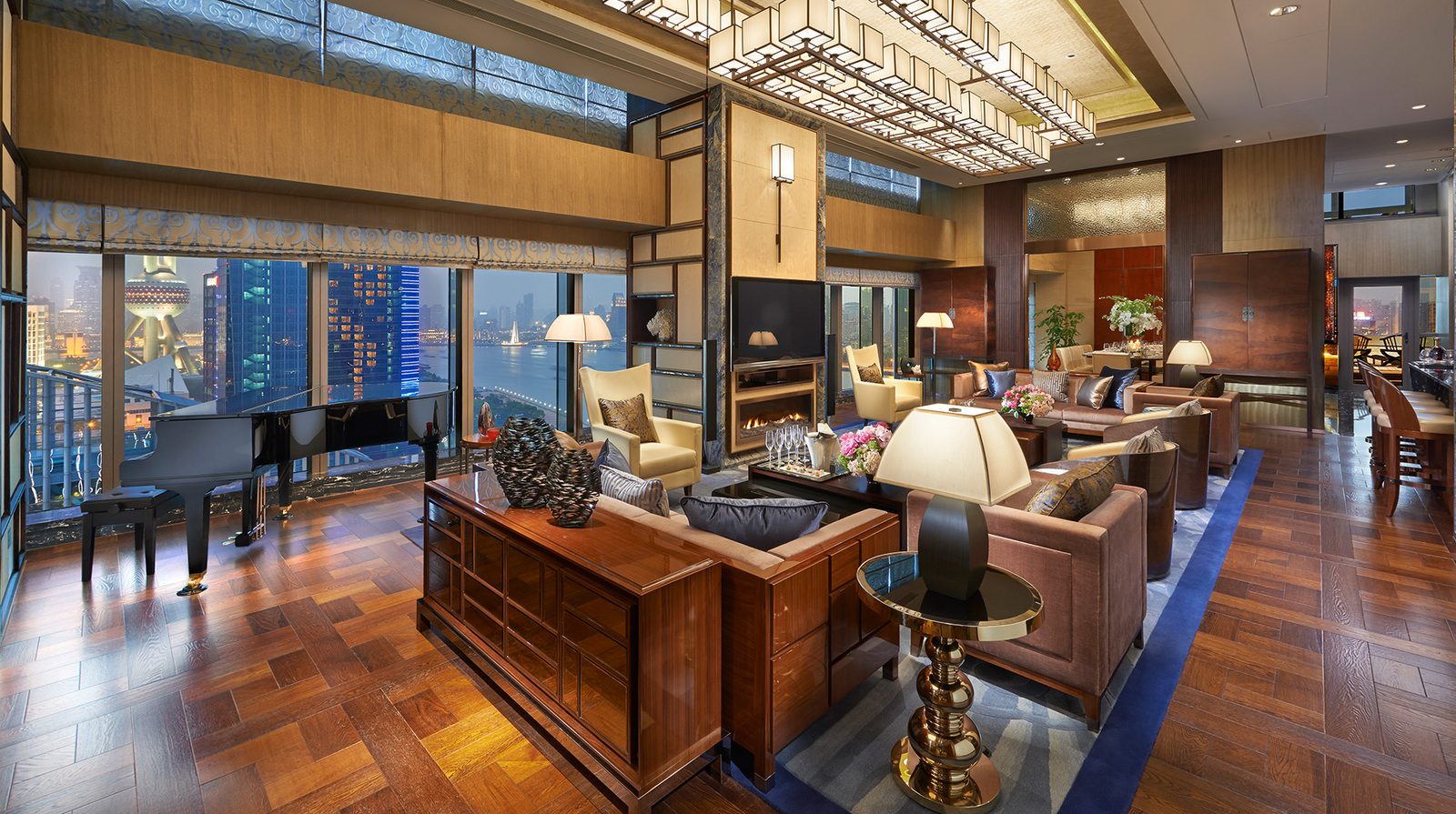 Mandarin Oriental Pudong, Shanghai interior
