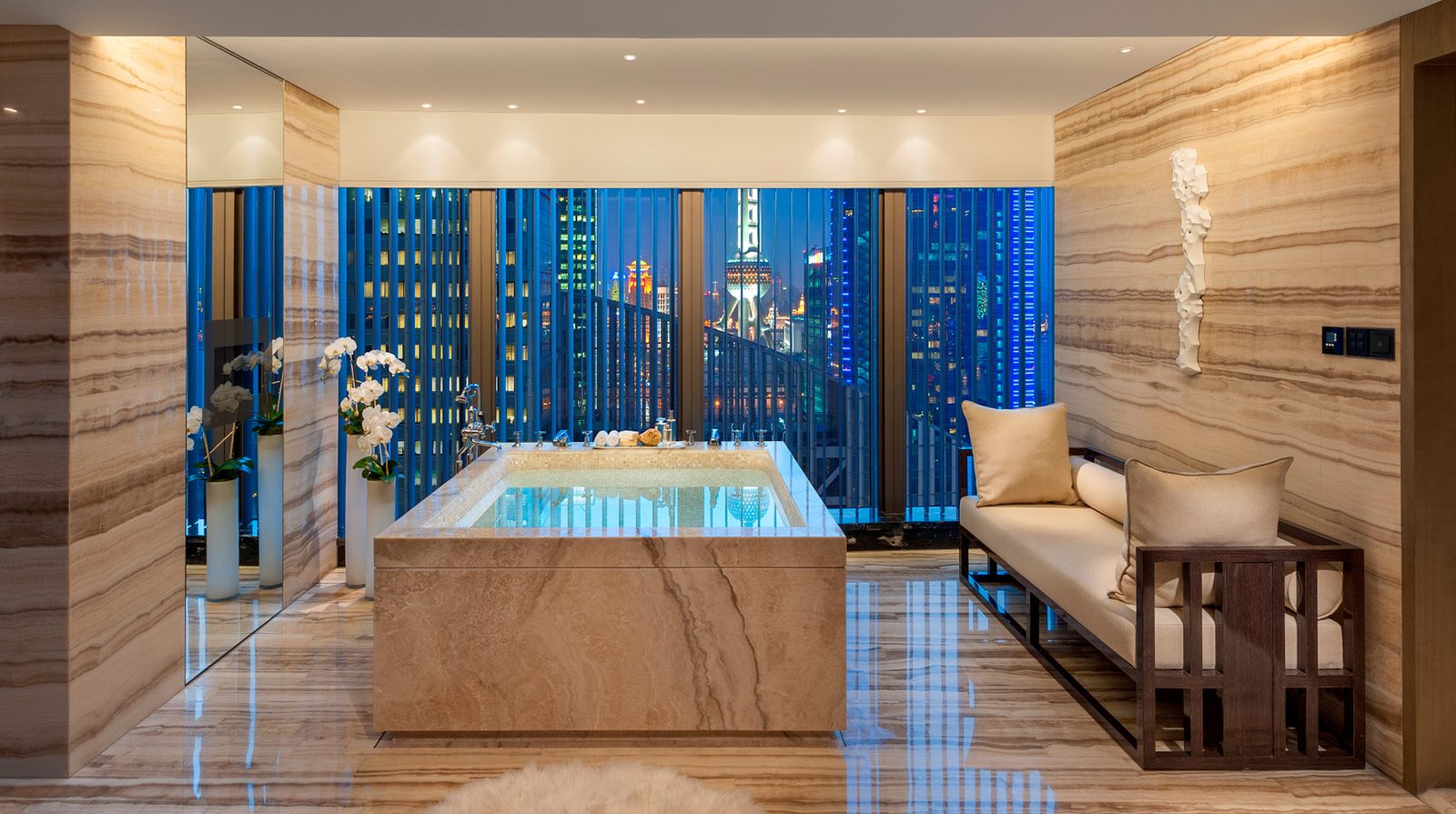 Mandarin Oriental Pudong, Shanghai interior
