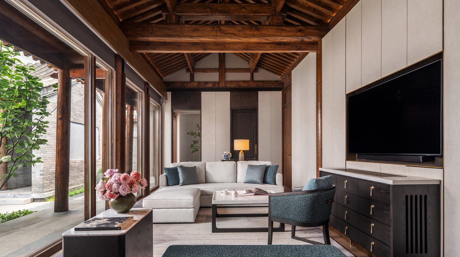 Mandarin Oriental Qianmen, Beijing interior