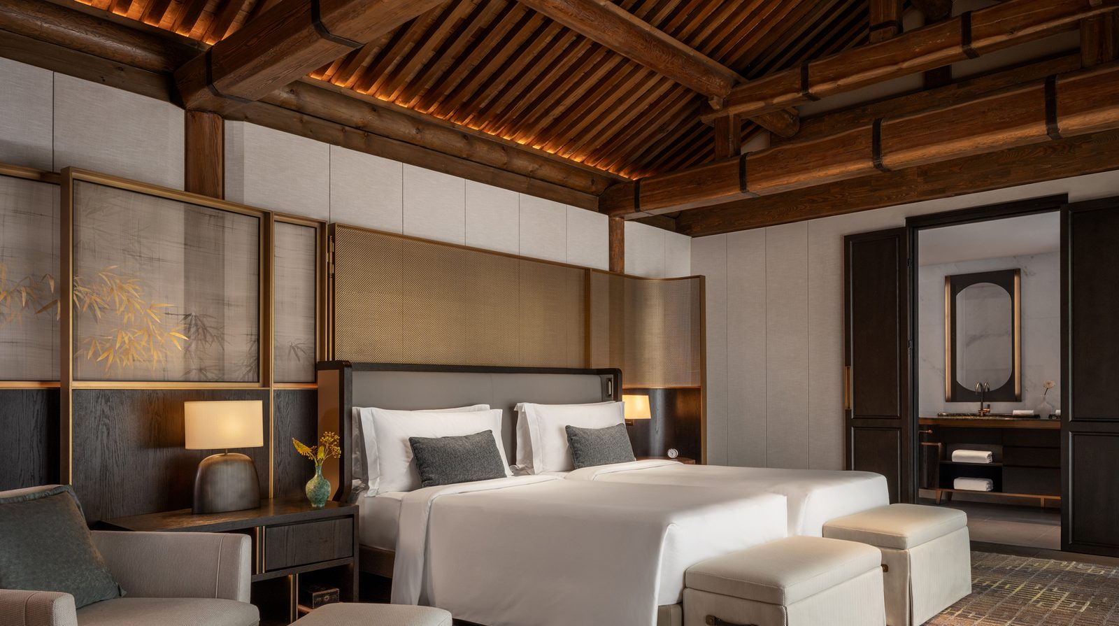 Mandarin Oriental Qianmen, Beijing interior