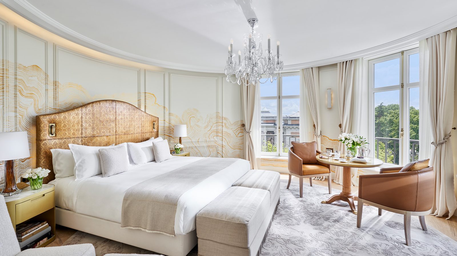 Mandarin Oriental Ritz, Madrid interior