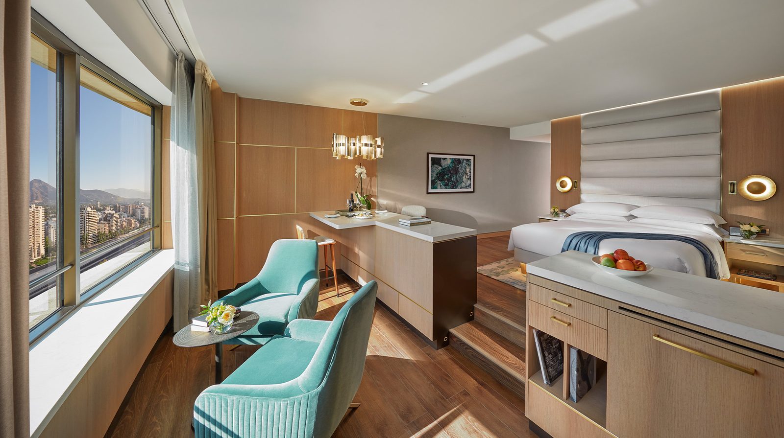 Mandarin Oriental, Santiago interior