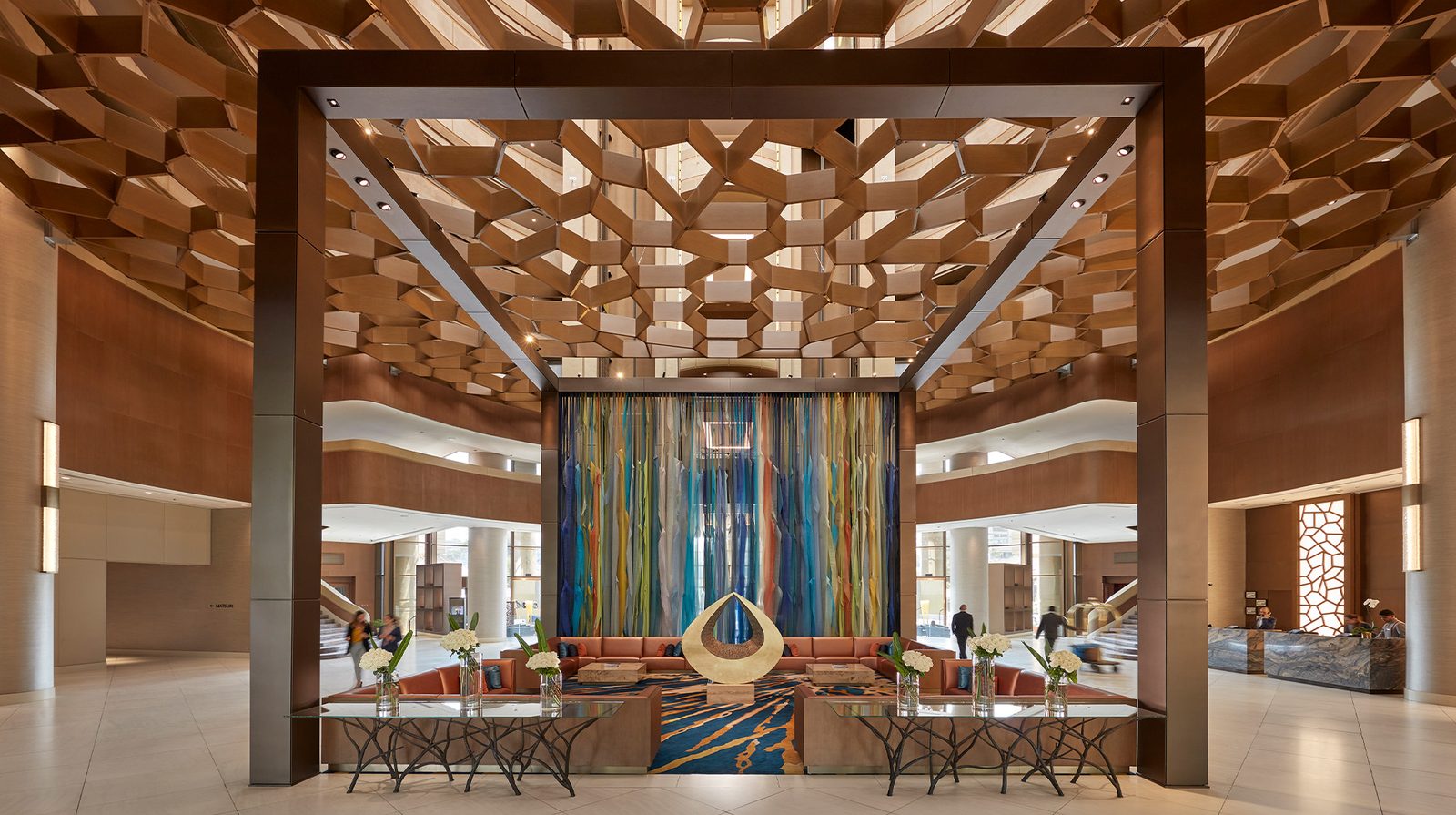 Mandarin Oriental, Santiago interior
