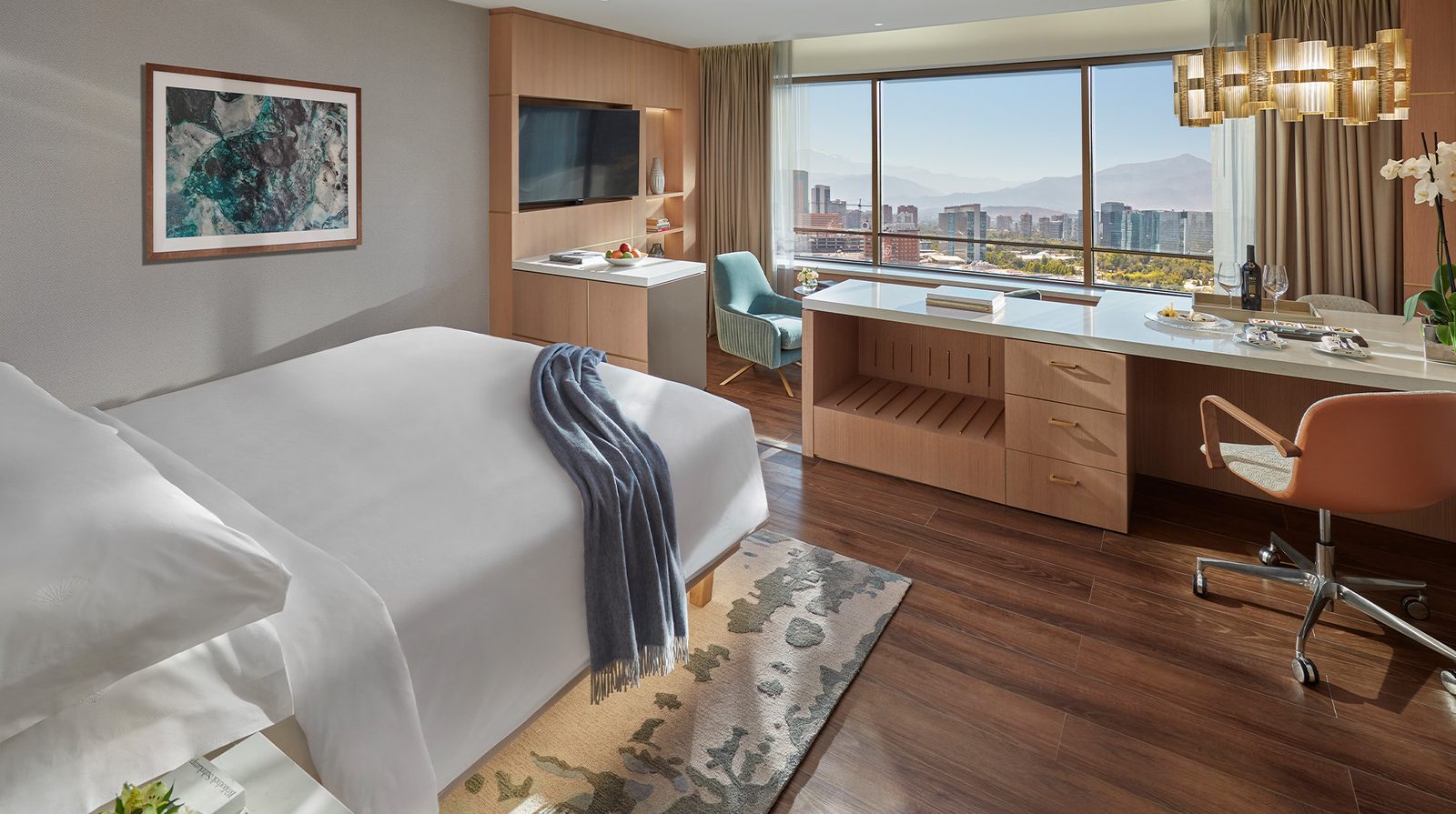 Mandarin Oriental, Santiago