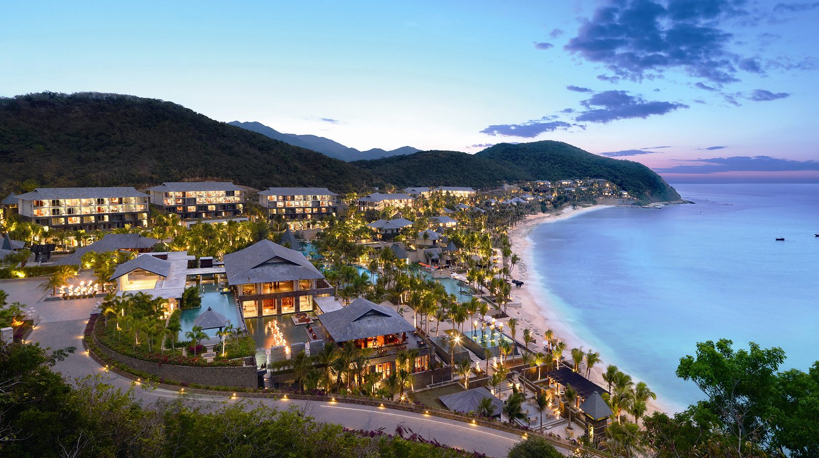 Mandarin Oriental, Sanya interior