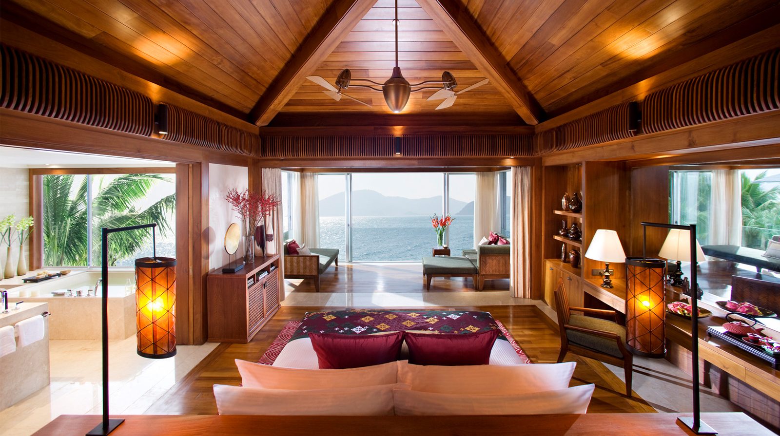 Mandarin Oriental, Sanya interior