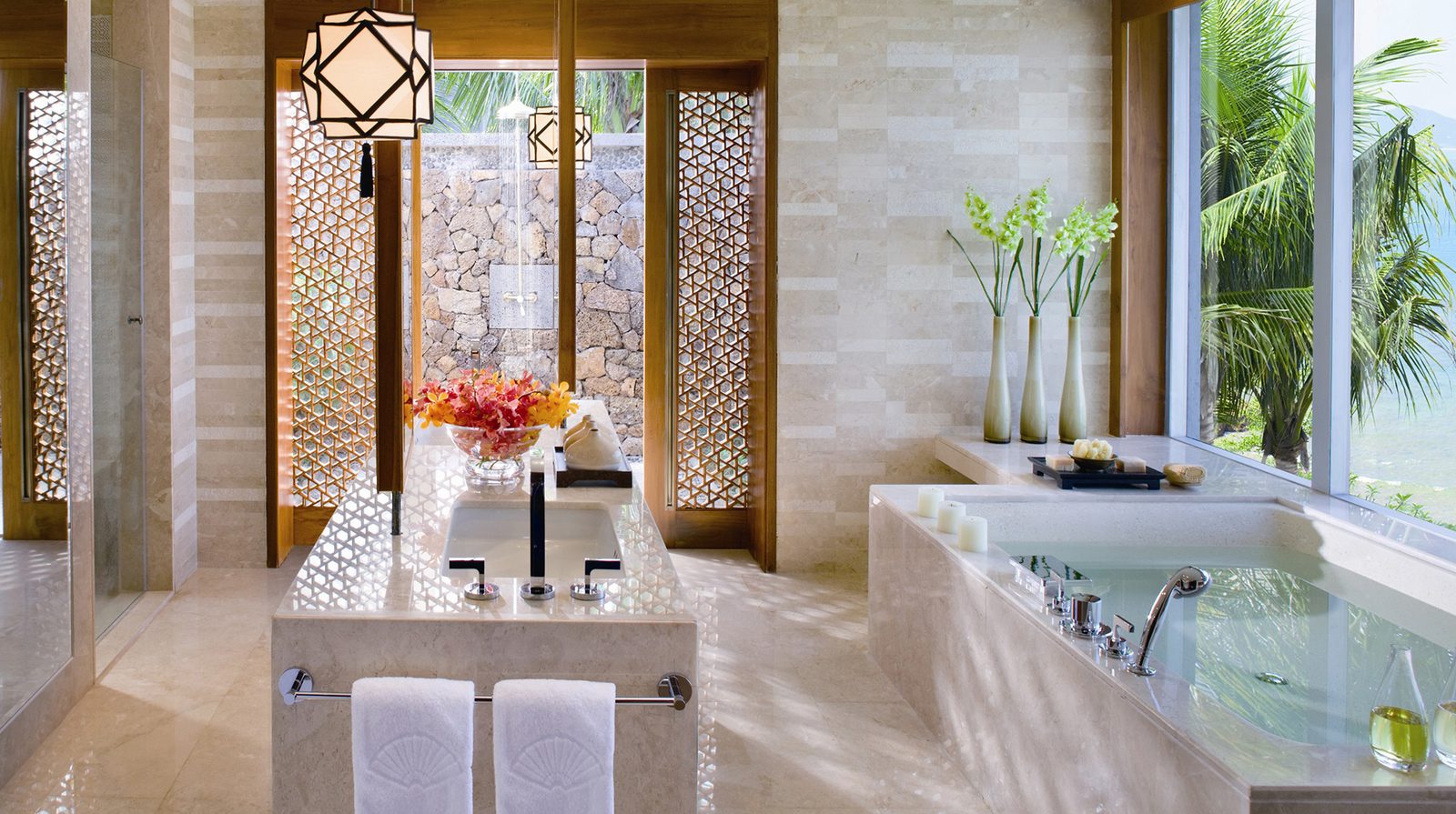 Mandarin Oriental, Sanya interior