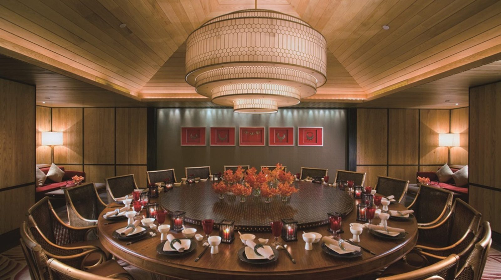 Mandarin Oriental, Sanya interior