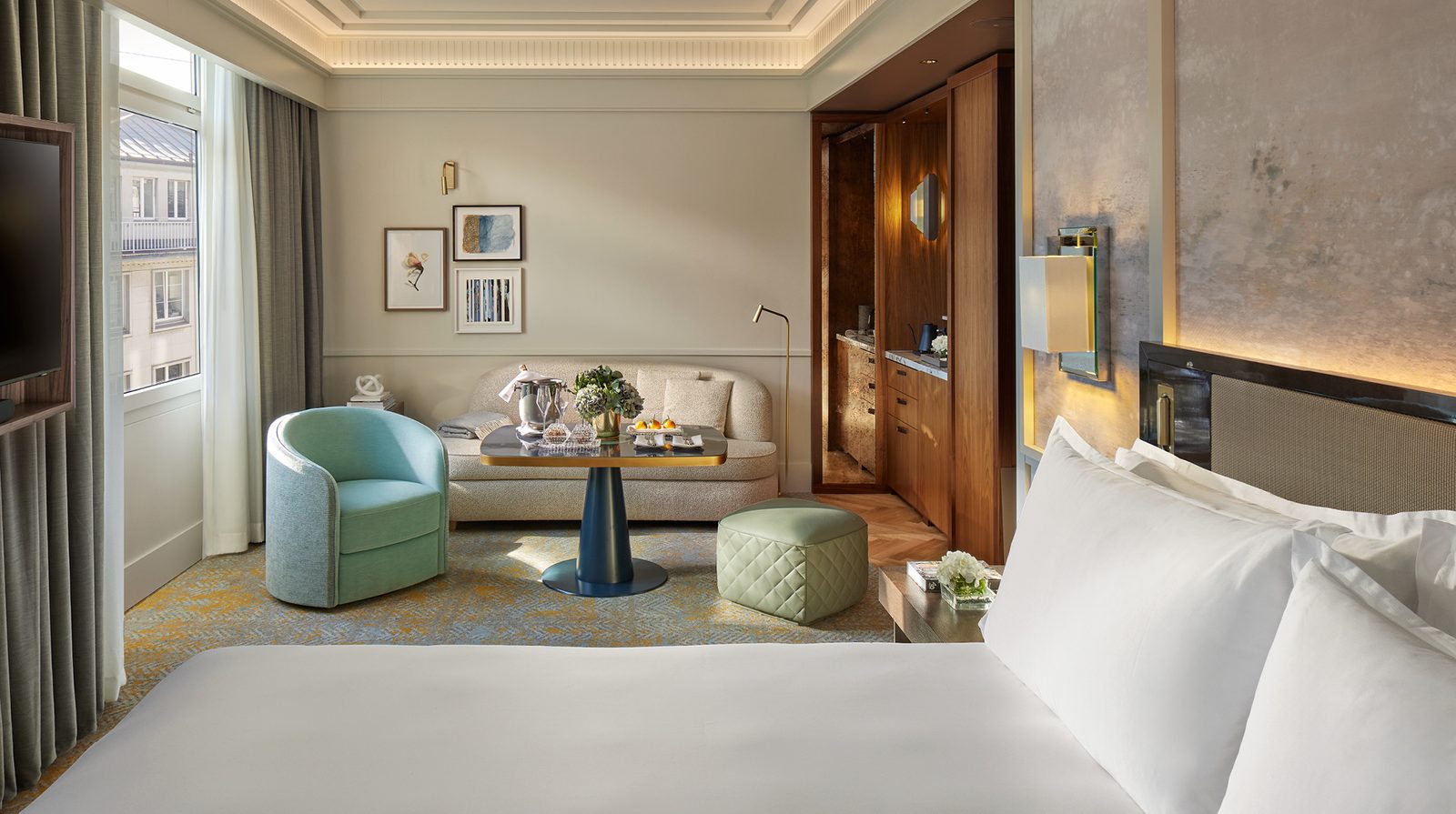 Mandarin Oriental Savoy, Zurich interior