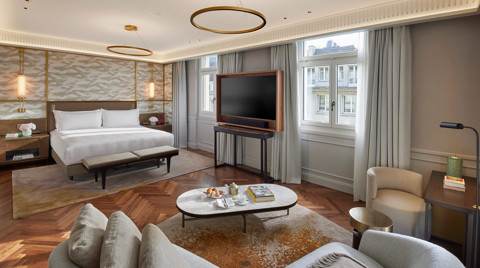 Mandarin Oriental Savoy, Zurich interior