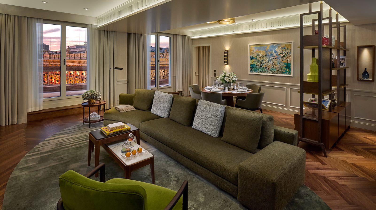 Mandarin Oriental Savoy, Zurich interior