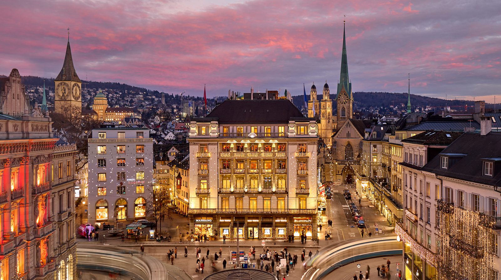 Mandarin Oriental Savoy, Zurich