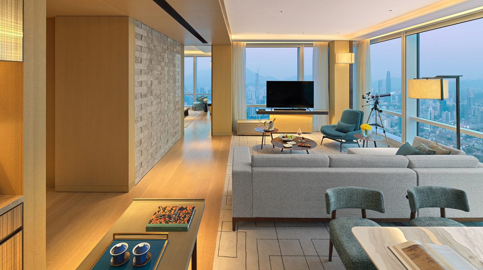 Mandarin Oriental, Shenzhen interior