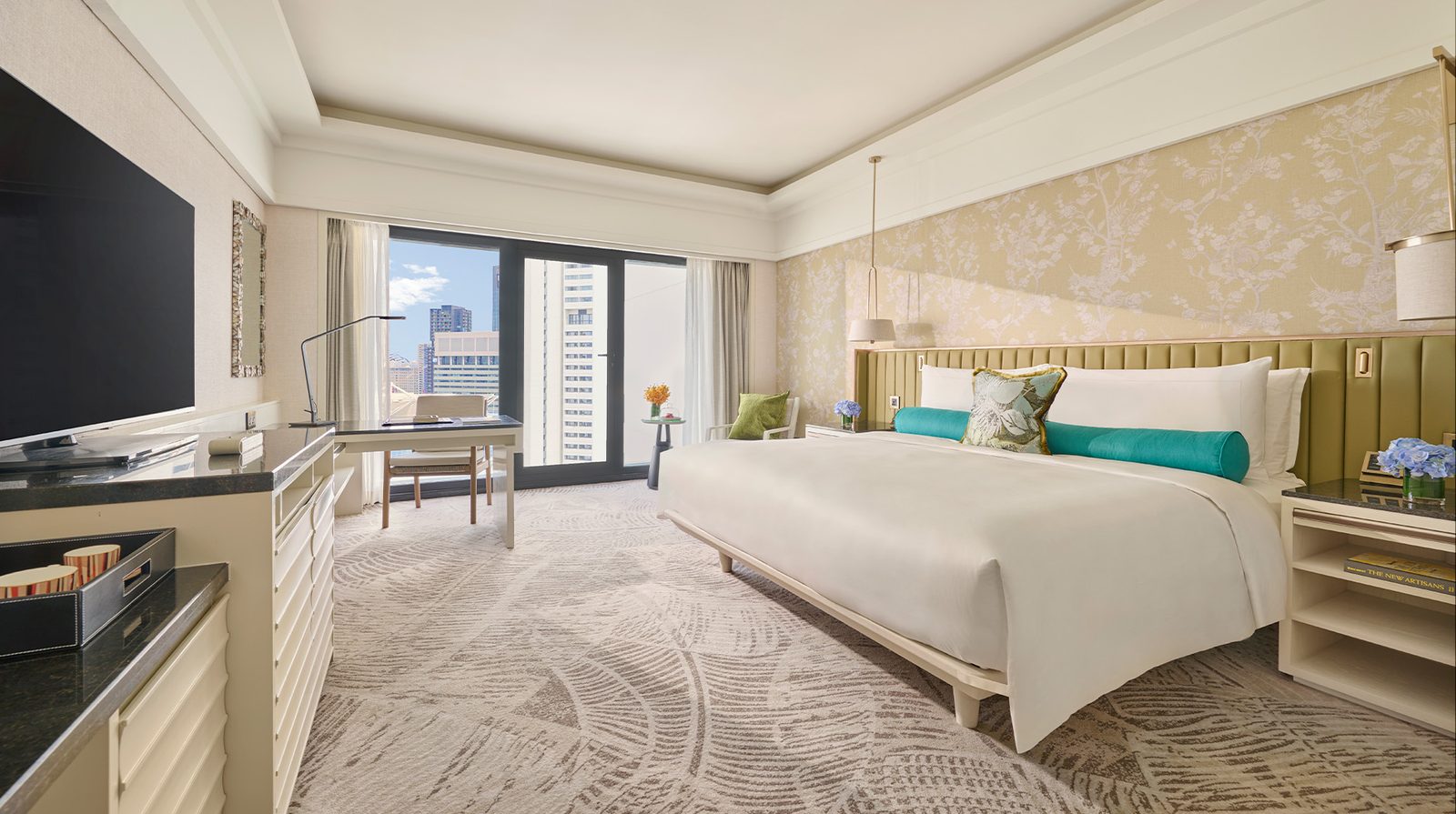 Mandarin Oriental, Singapore interior