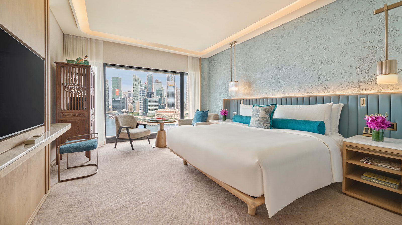 Mandarin Oriental, Singapore interior