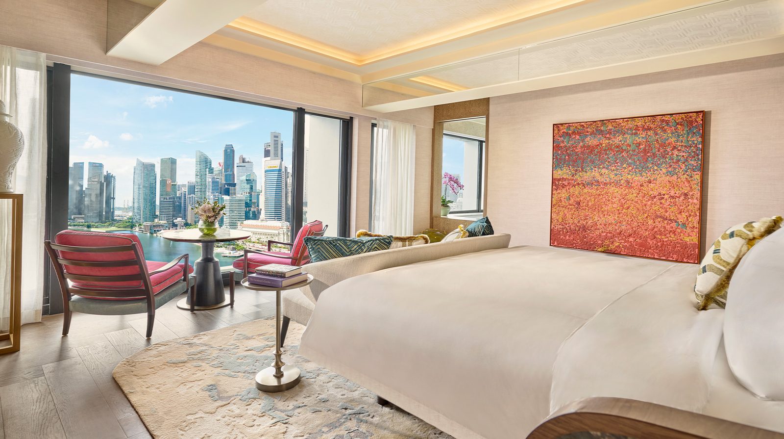 Mandarin Oriental, Singapore interior